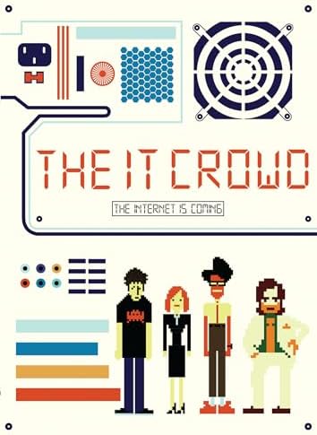 Amazon.com: The IT Crowd - Series 1-4 Special Edition Box Set